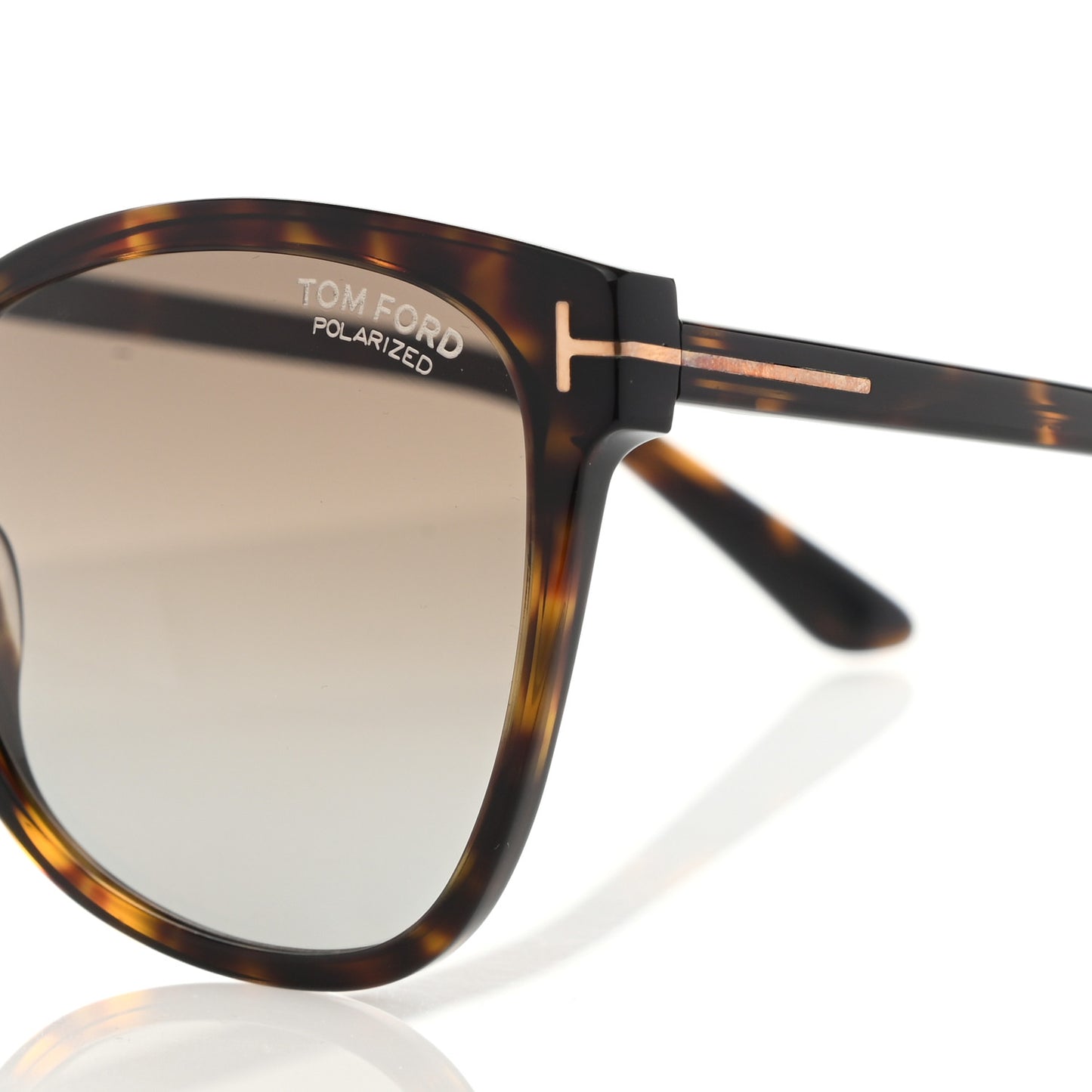Acetate Polarized Ani Sunglasses TF844 Tortoise
