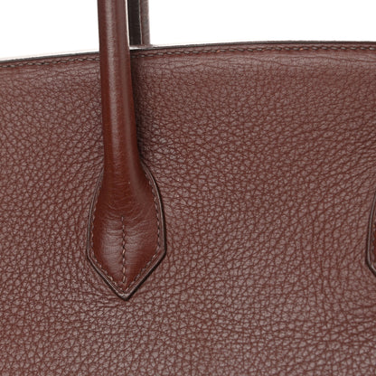 Hermes Taurillon Clemence Birkin 35 Havane 13 of 21