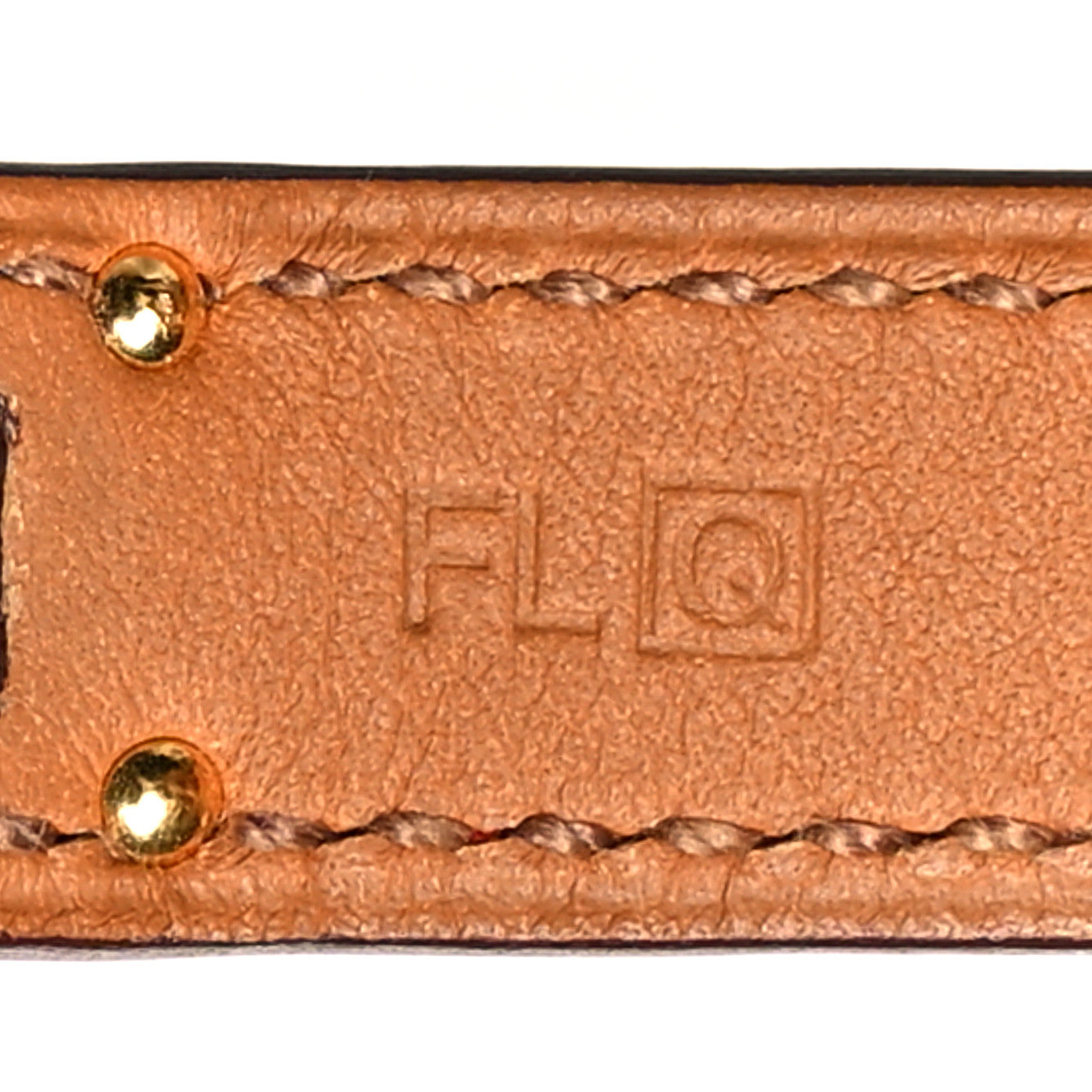 Swift Kelly Double Tour Bracelet M Capucine