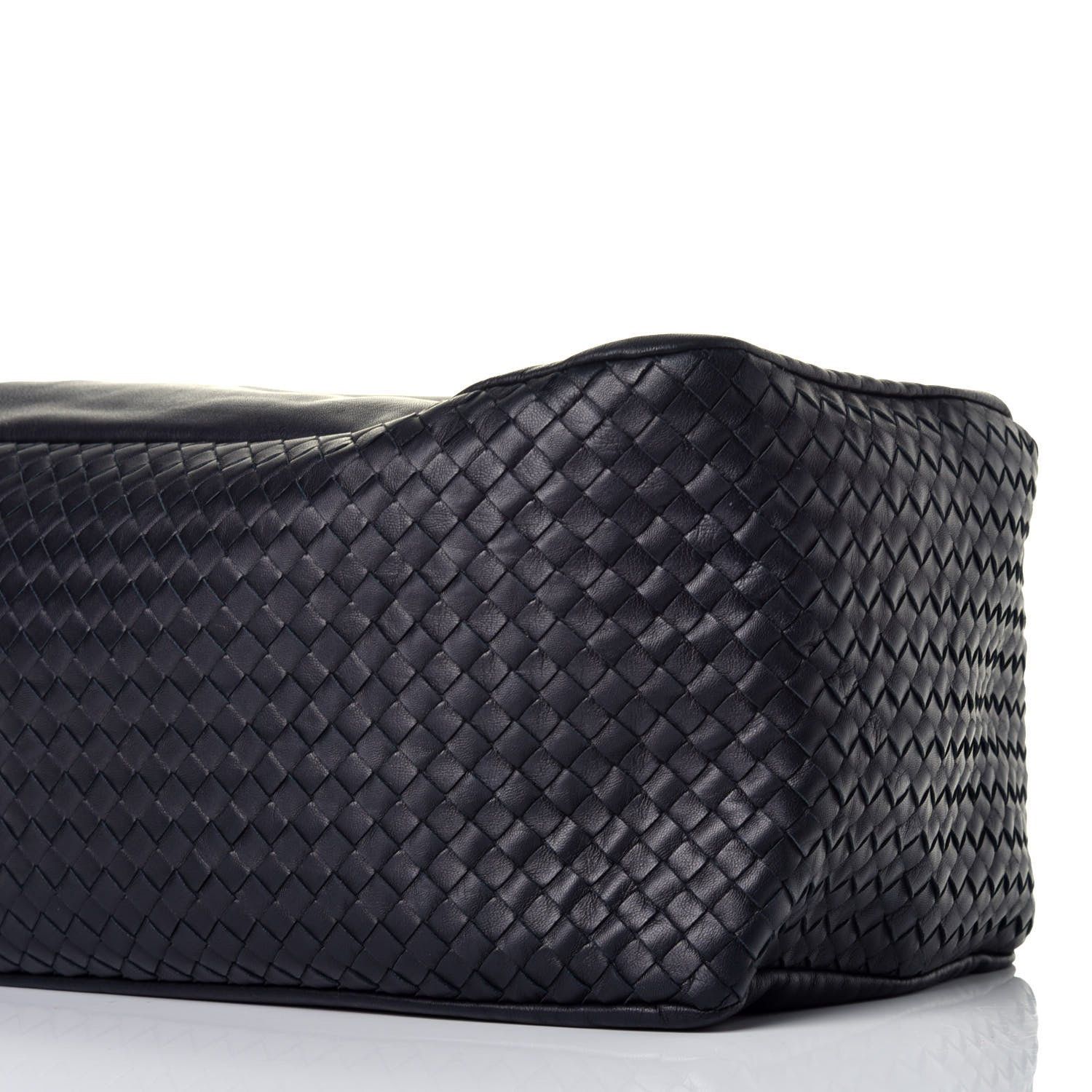 Bottega Veneta Nappa Intrecciato Large Knot Hobo Black 8 of 8