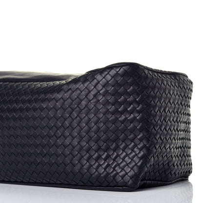 Bottega Veneta Nappa Intrecciato Large Knot Hobo Black 8 of 8