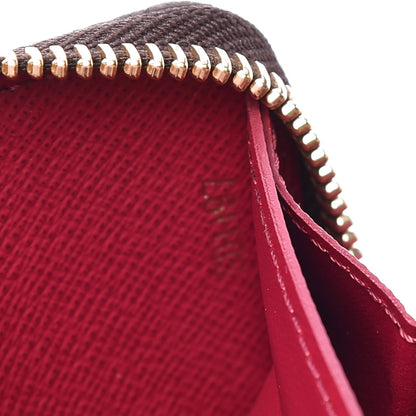Louis Vuitton Monogram Clemence Wallet Fuchsia 7 of 7