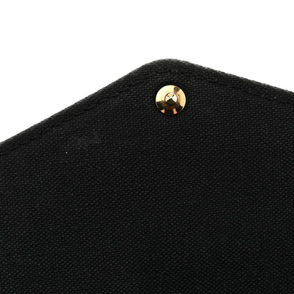 Louis Vuitton Empreinte Pochette Felicie Chain Wallet Black 12 of 12