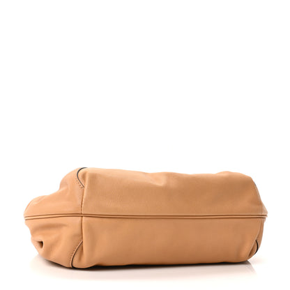 Fendi Calfskin Small Spy Dark Honey 4 of 10