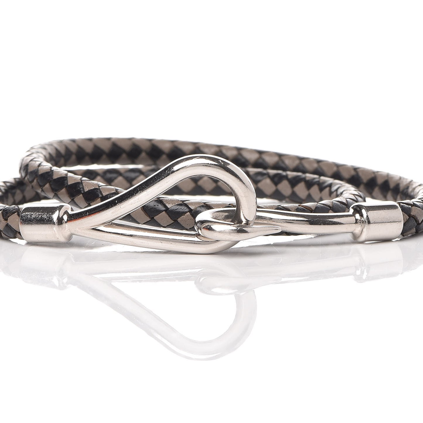 Woven Jumbo Double Tour Bracelet