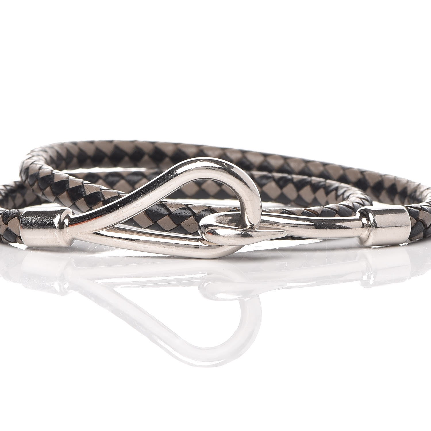 Hermes Woven Jumbo Double Tour Bracelet 4 of 6