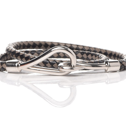 Hermes Woven Jumbo Double Tour Bracelet 4 of 6