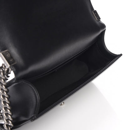 Chanel Lambskin Quilted Medium Boy Flap Black 5 of 7