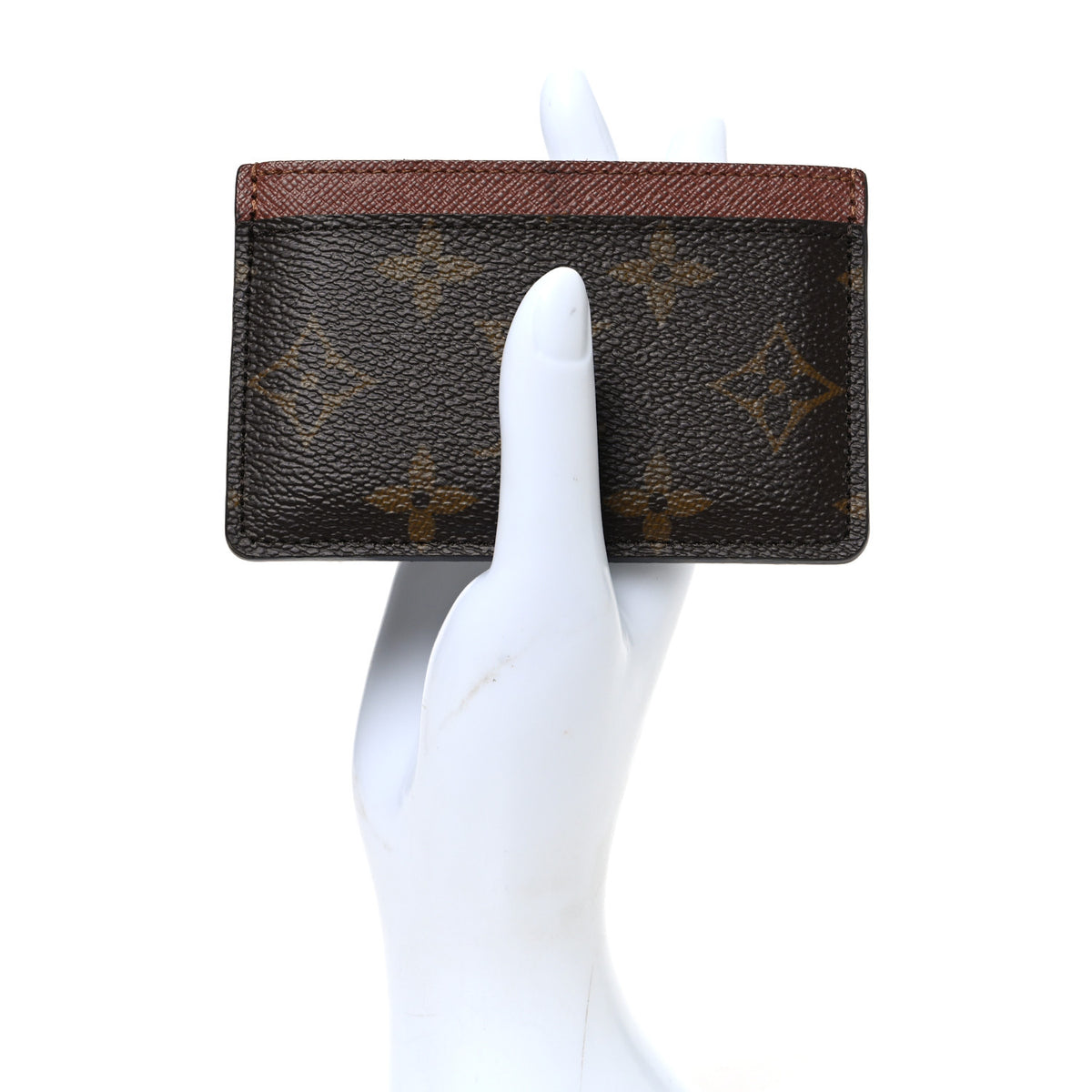 Monogram Card Holder Armagnac