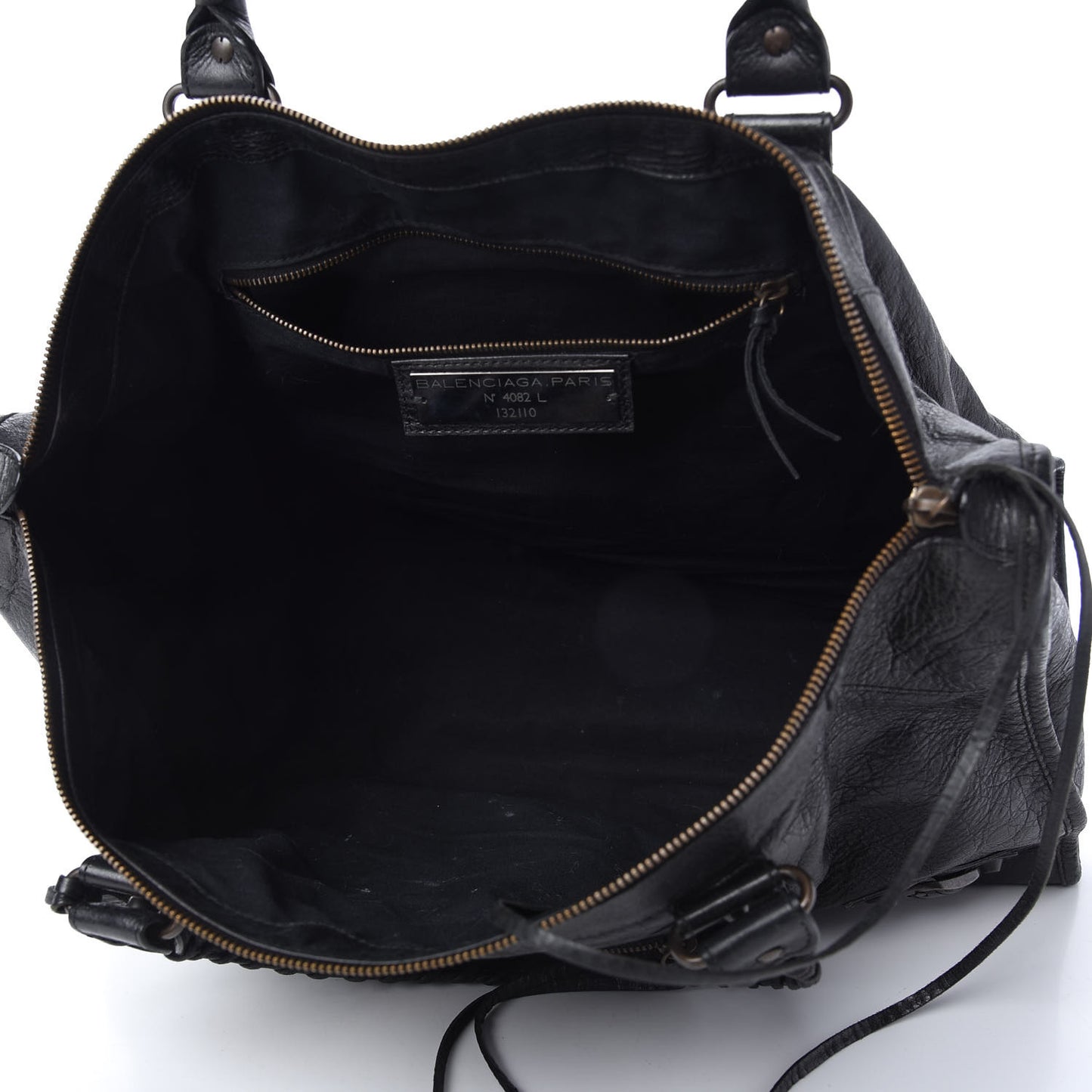Agneau Classic Hardware Work Black
