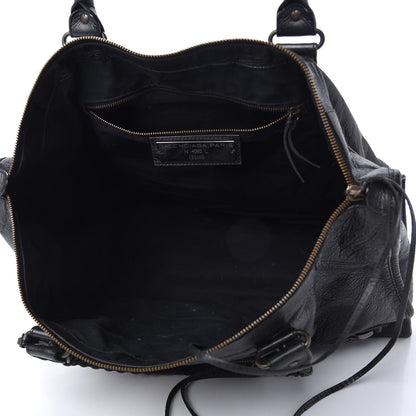 Balenciaga Agneau Classic Hardware Work Black 5 of 9