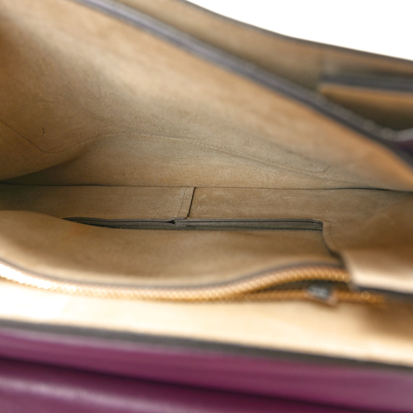 Calfskin Suede Medium Faye Shoulder Bag Intense Violine