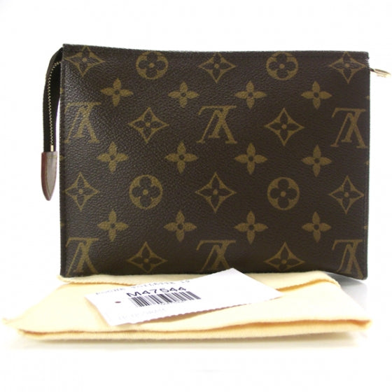 Monogram Toiletry Pouch 19