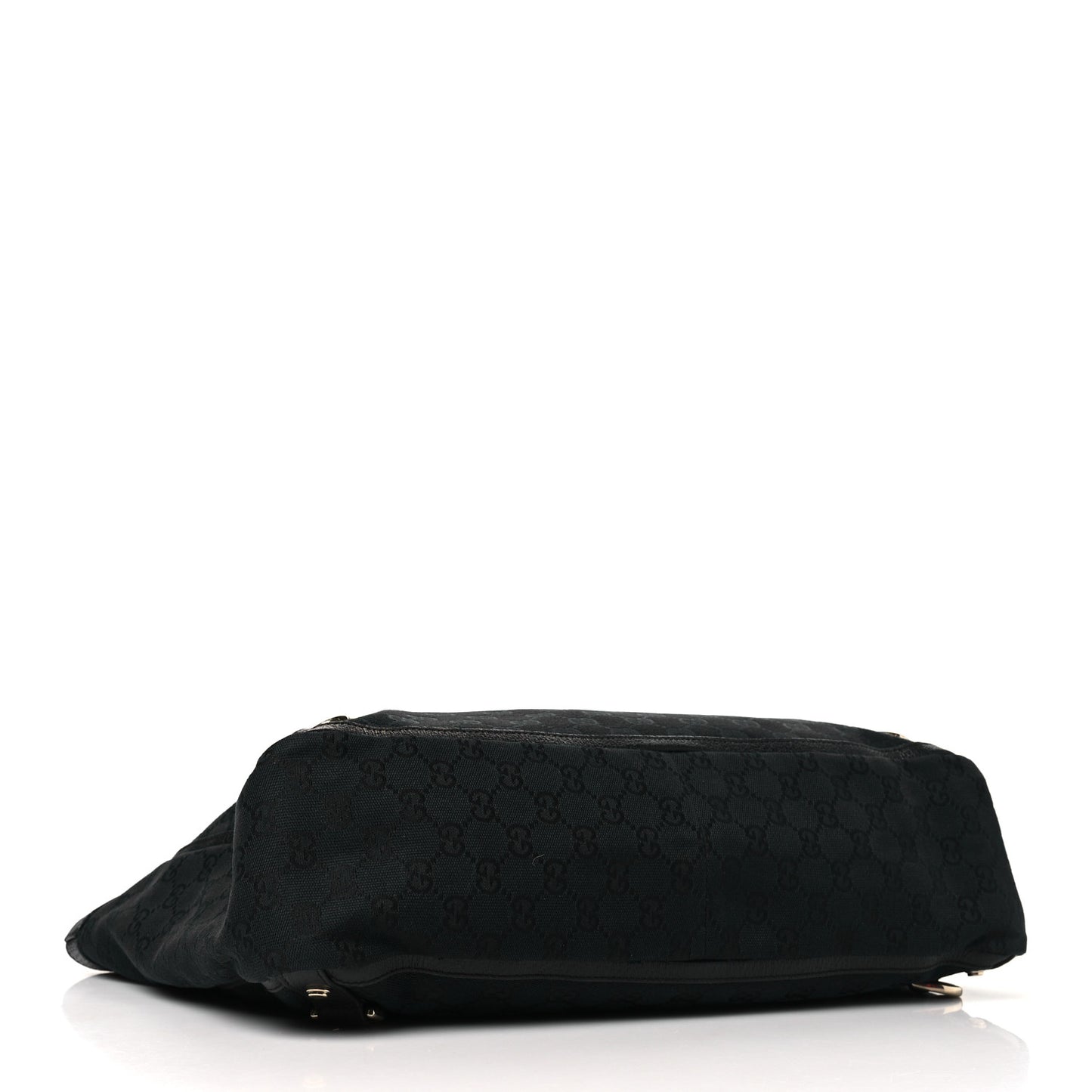 Monogram Large Abbey Tote Black