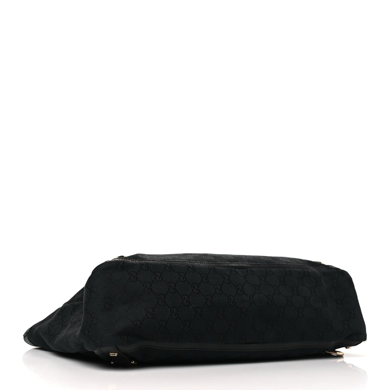 Gucci Monogram Large Abbey Tote Black 4 of 10