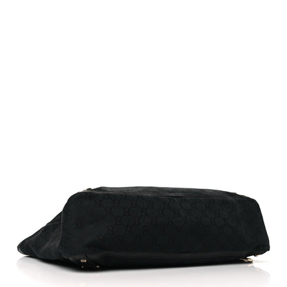 Gucci Monogram Large Abbey Tote Black 4 of 10