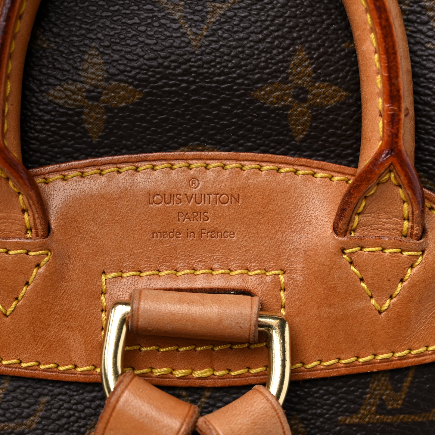 Monogram Mini Montsouris Backpack