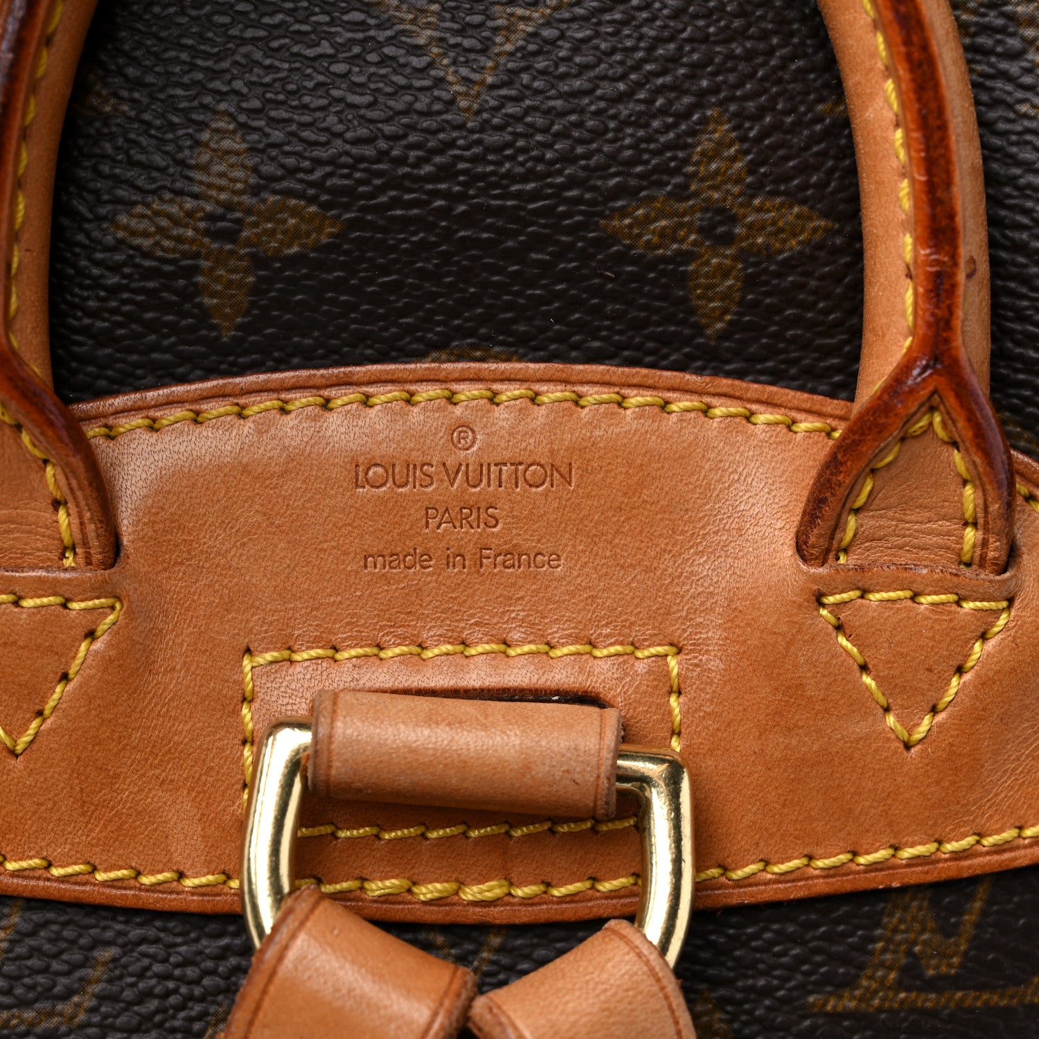 Louis Vuitton Monogram Mini Montsouris Backpack 6 of 20