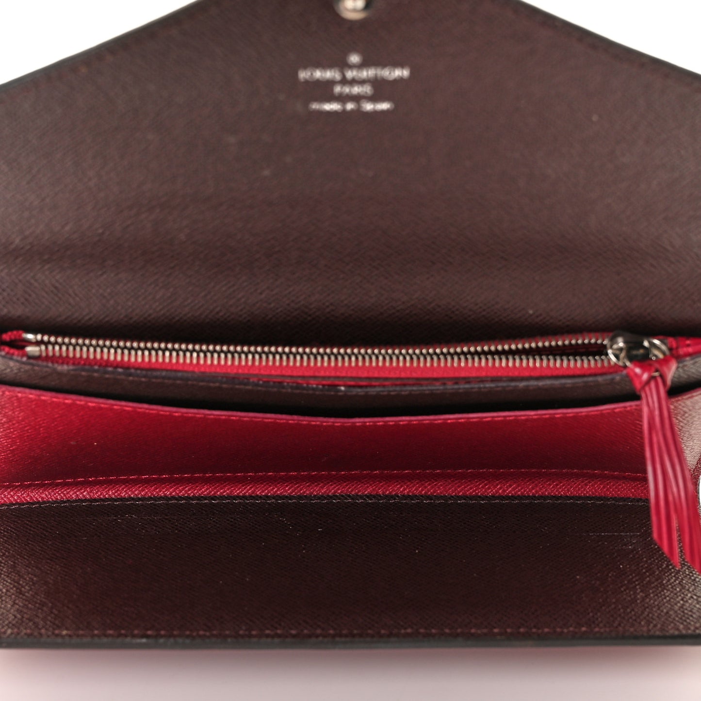 Epi Josephine Wallet Fuchsia