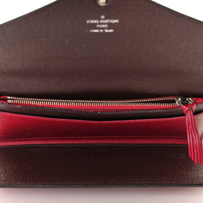 Louis Vuitton Epi Josephine Wallet Fuchsia 5 of 15