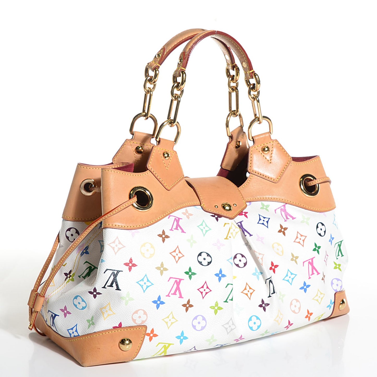 Monogram Multicolor Ursula White