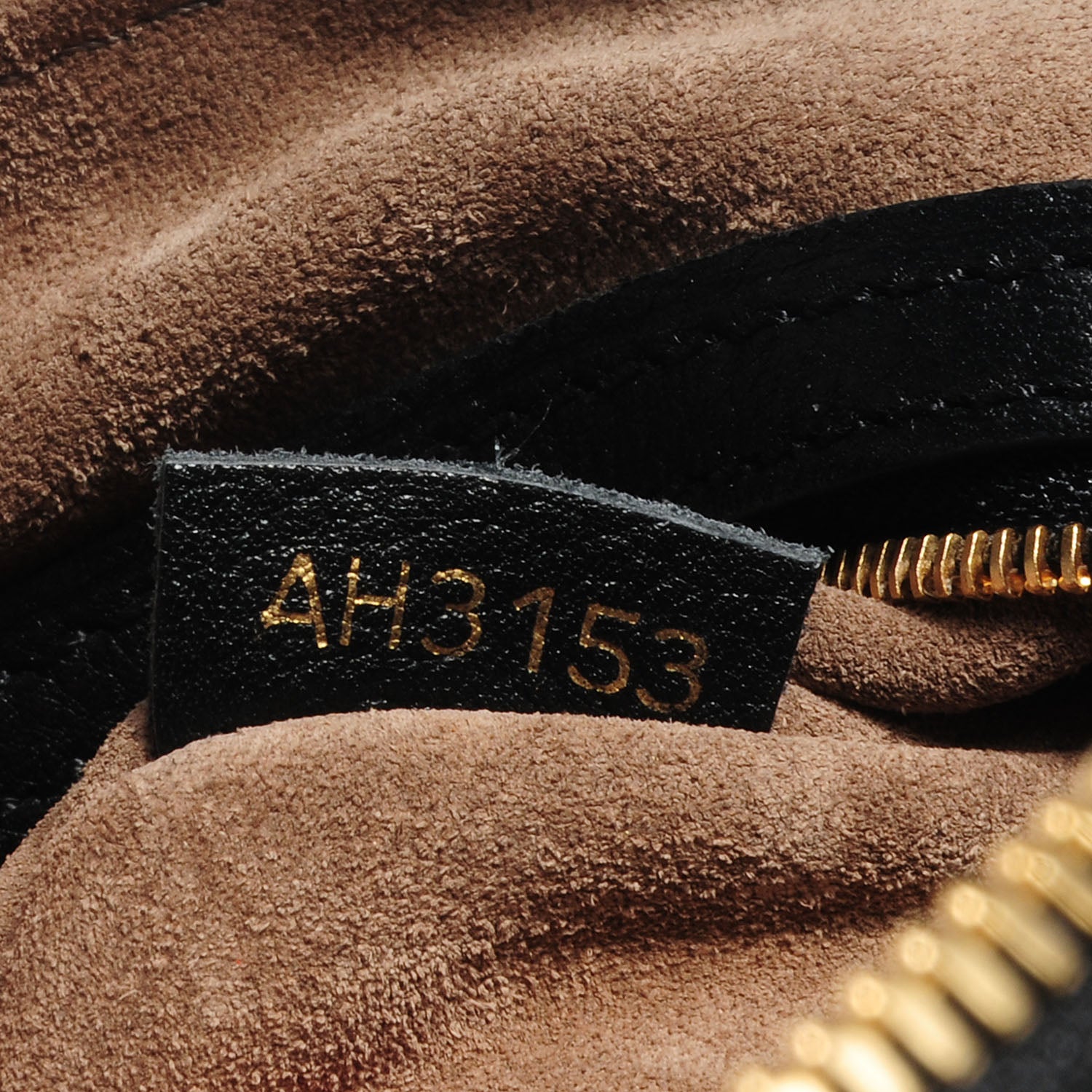 Louis Vuitton Calfskin SC Bag PM Black 8 of 8