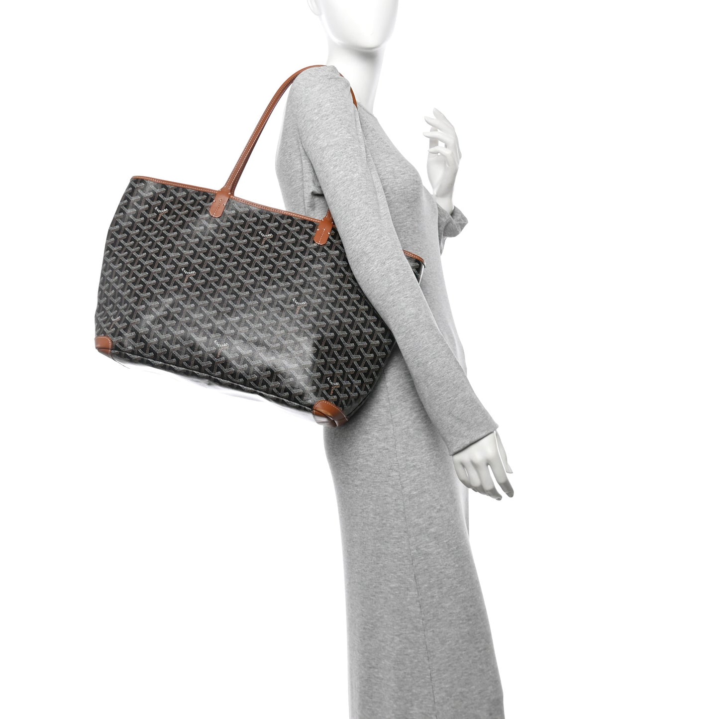 Goyardine Artois MM Black Gold