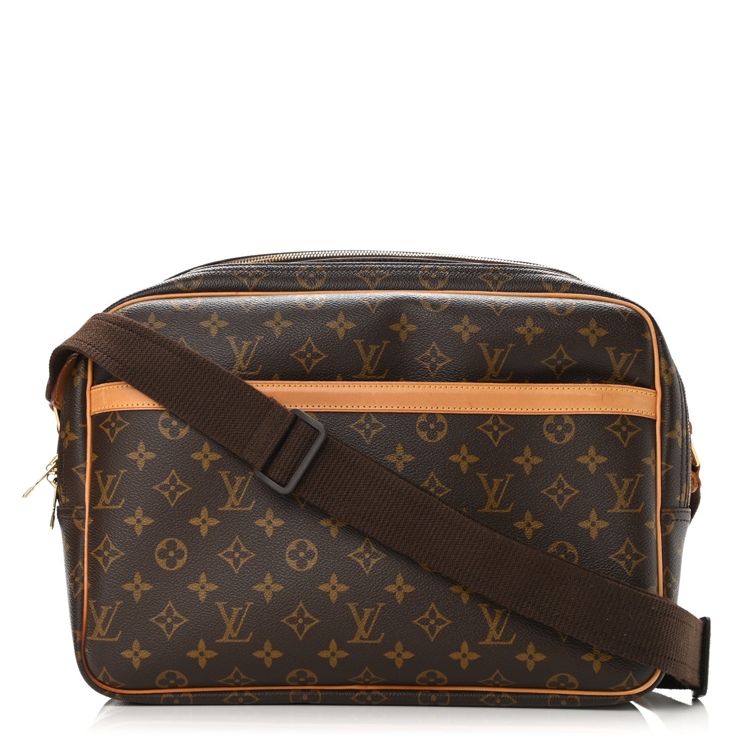 Louis Vuitton Monogram Reporter GM 1 of 10