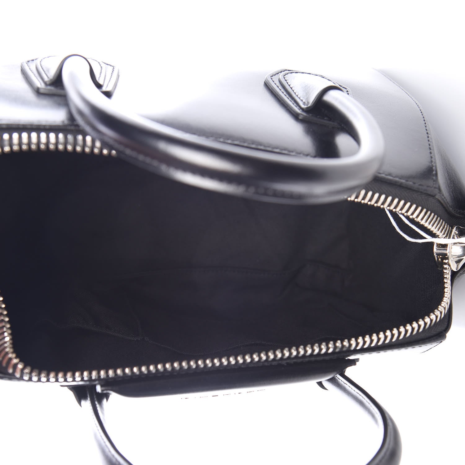 Givenchy Shiny Lord Calfskin Small Antigona Black 5 of 8
