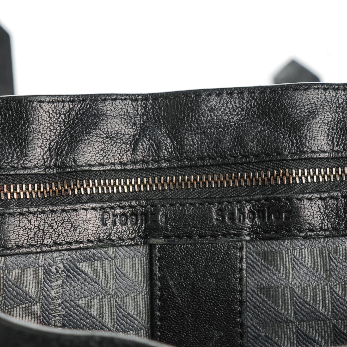 Lambskin Large PS1 Satchel Black