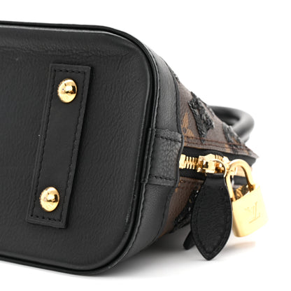 Louis Vuitton Monogram Sequins Eclipse Alma BB Black 9 of 9