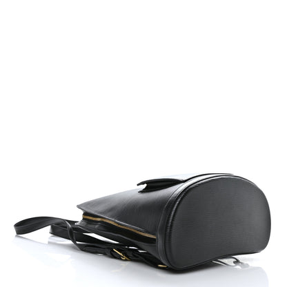 Louis Vuitton Epi Gobelins Backpack Black 4 of 9