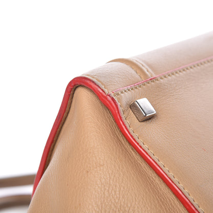 Celine Supple Calfskin Medium Phantom Luggage Camel 13 of 22