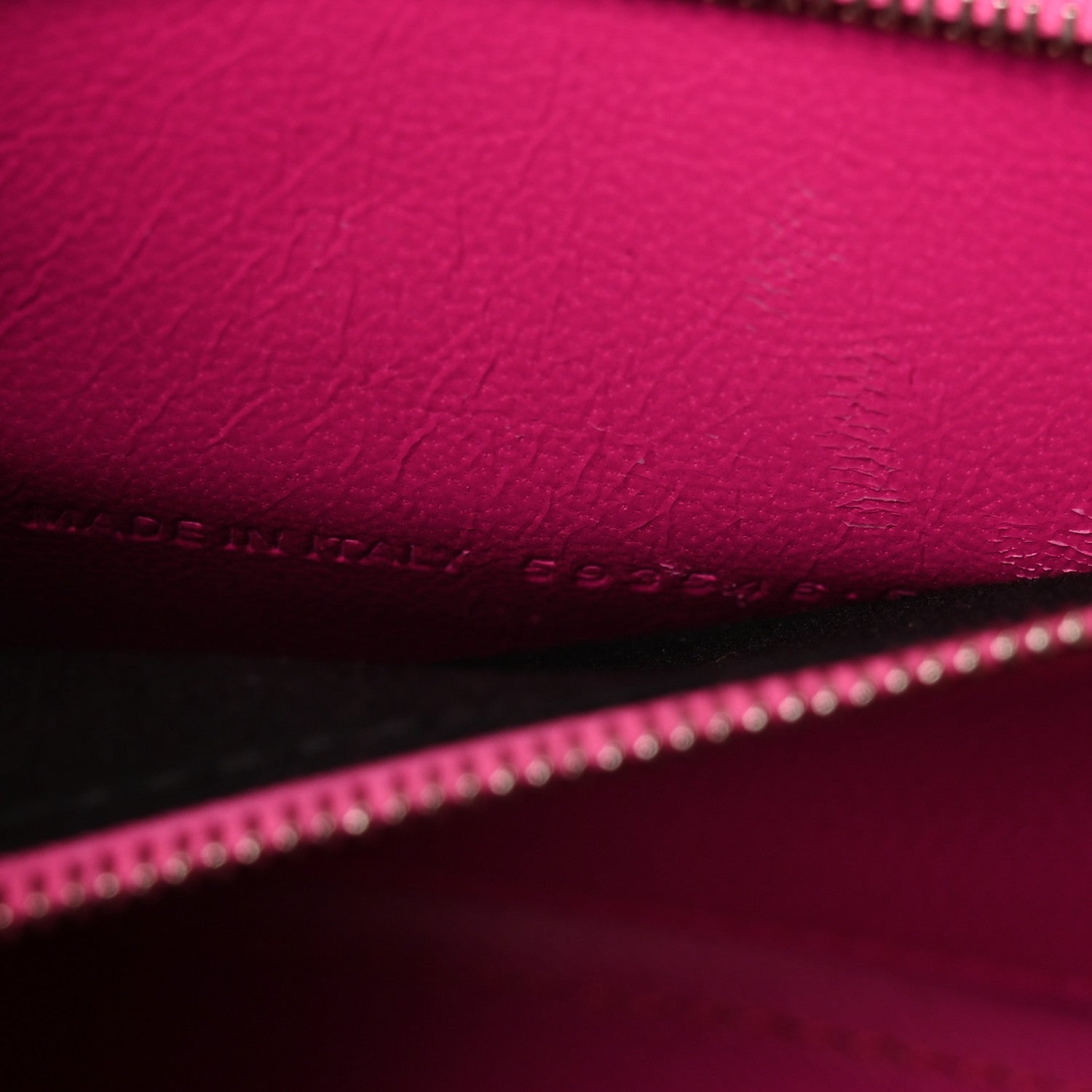 Balenciaga Shiny Box Calfskin Small Hourglass Top Handle Bag Acid Fuchsia 7 of 10