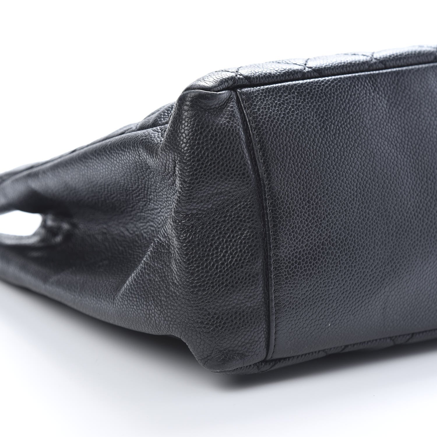 Chanel Caviar Quilted Grand Shopping Tote GST Black 9 of 14