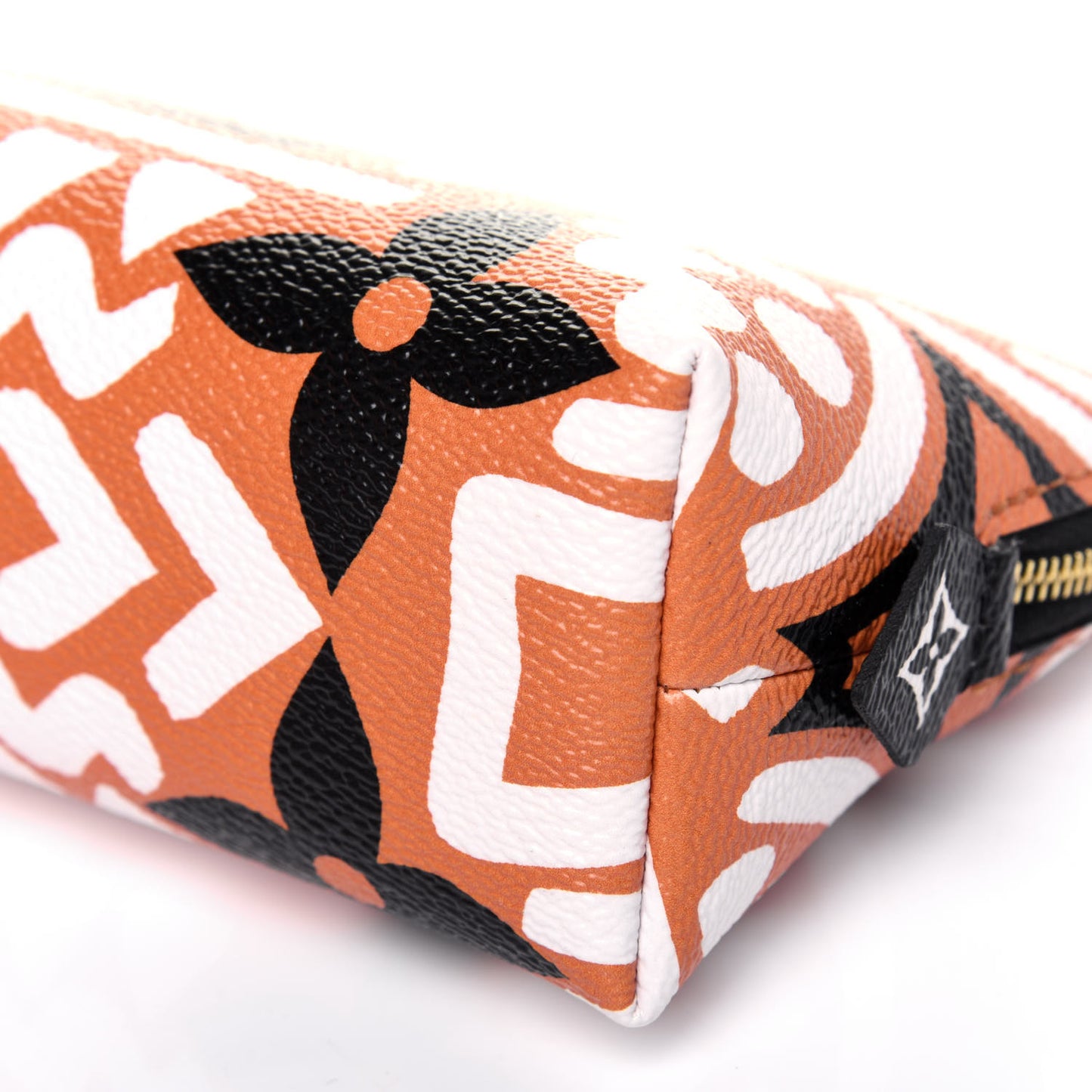 Monogram Giant Crafty Cosmetic Pouch Crème Caramel