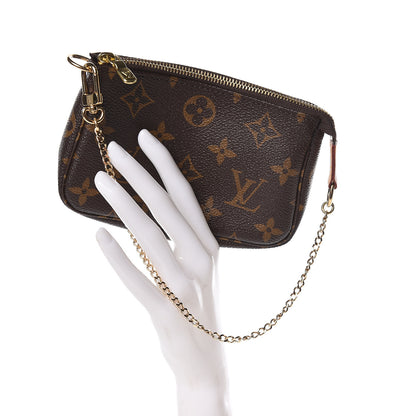 Louis Vuitton Monogram Mini Pochette Accessories 2 of 7
