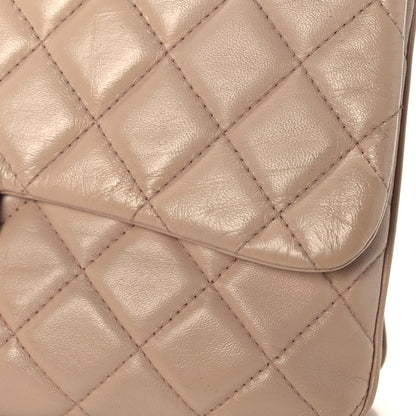 Chanel Lambskin Quilted 3 Jumbo Flap Light Pink 10 of 12