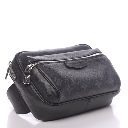 Louis Vuitton Taiga Monogram Outdoor Bumbag Black 3 of 8