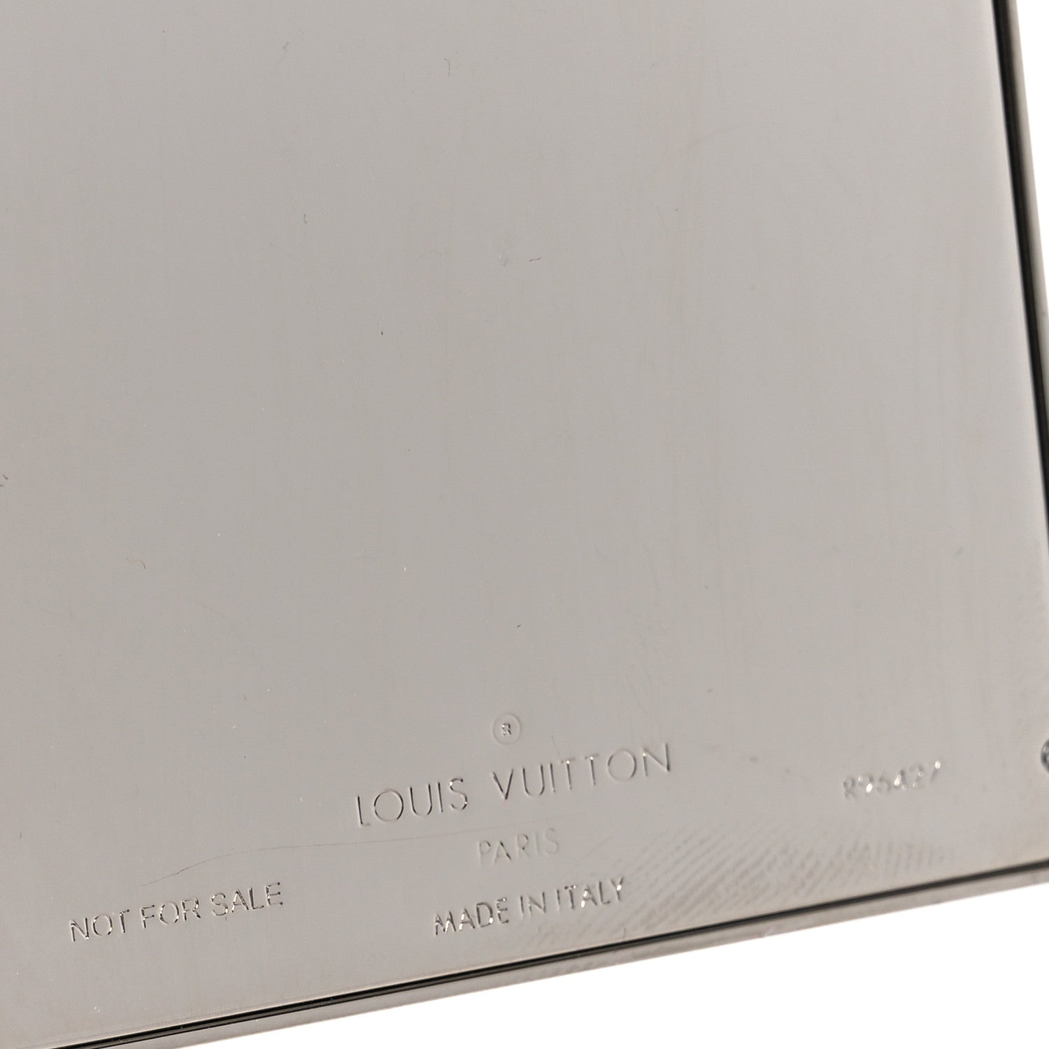 Louis Vuitton Metal Taurillon Monogram Card Holder 6 of 8