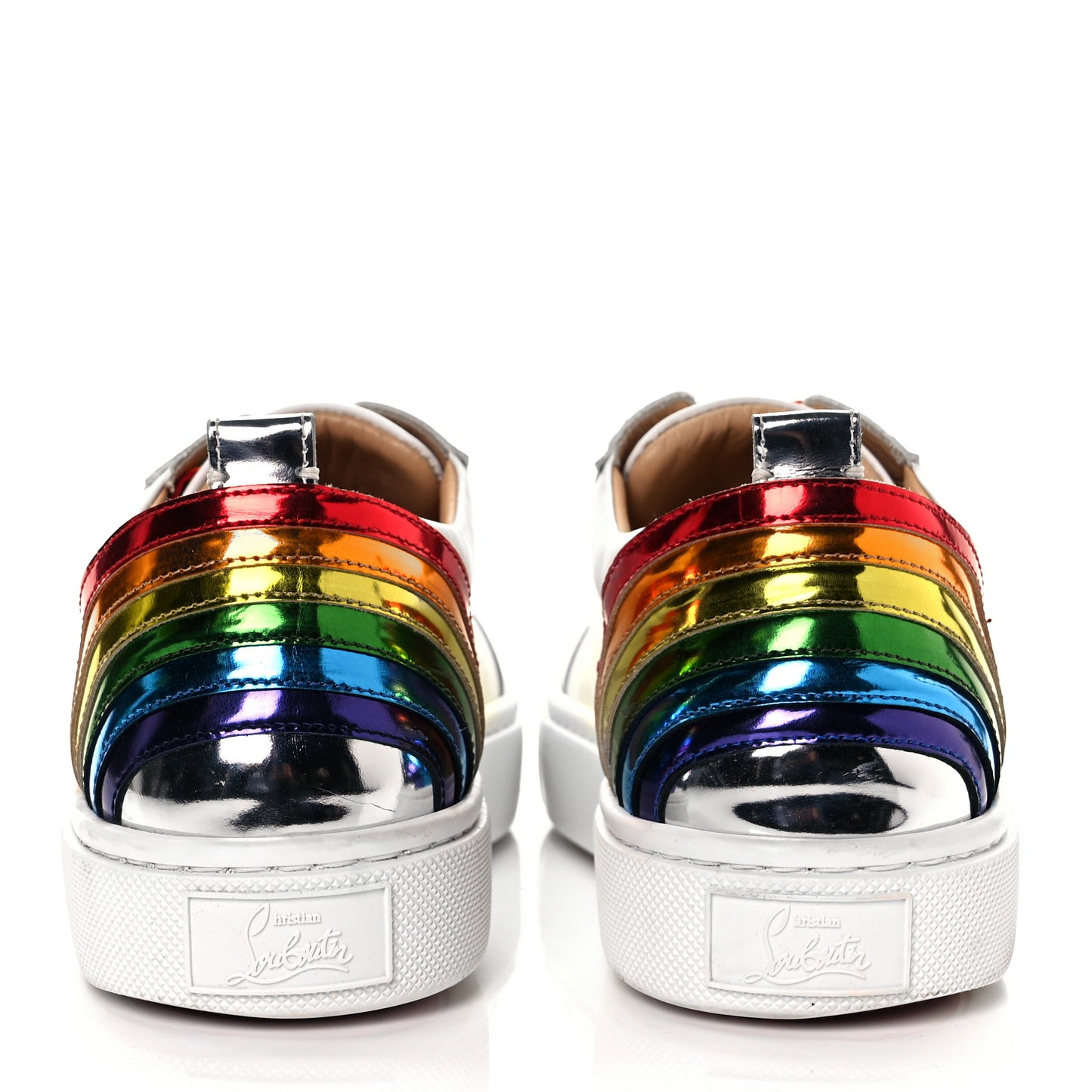 Calfskin Womens Arkenspeed Sneakers 39.5 White Multi