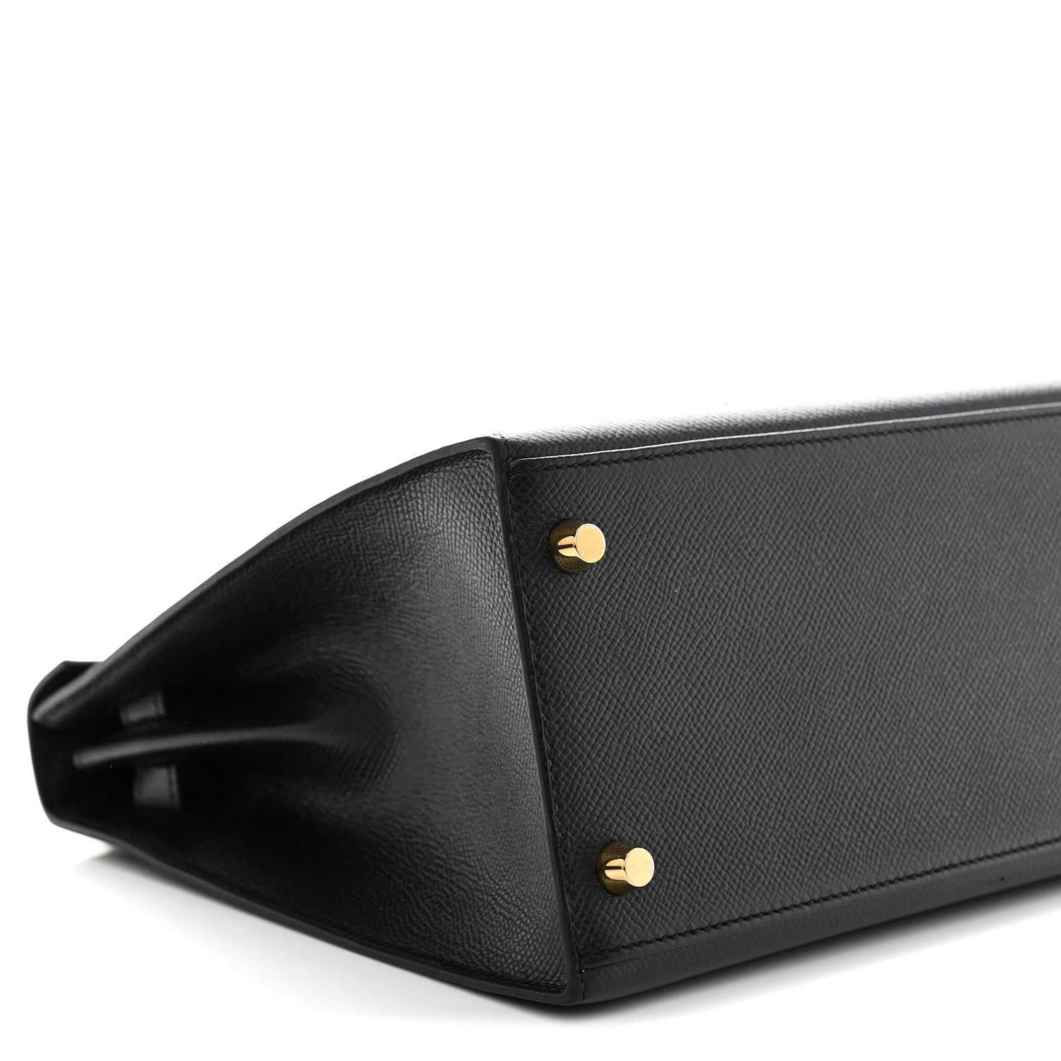 Hermes Epsom Kelly Sellier 28 Black 9 of 12