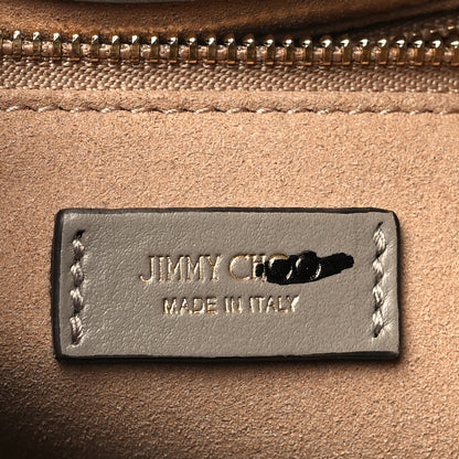 Jimmy Choo Calfskin Bon Bon Bucket Bag Taupe 6 of 11