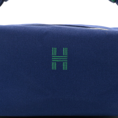 Hermes Canvas Small Bride-A-Brac Pouch Marine 7 of 13