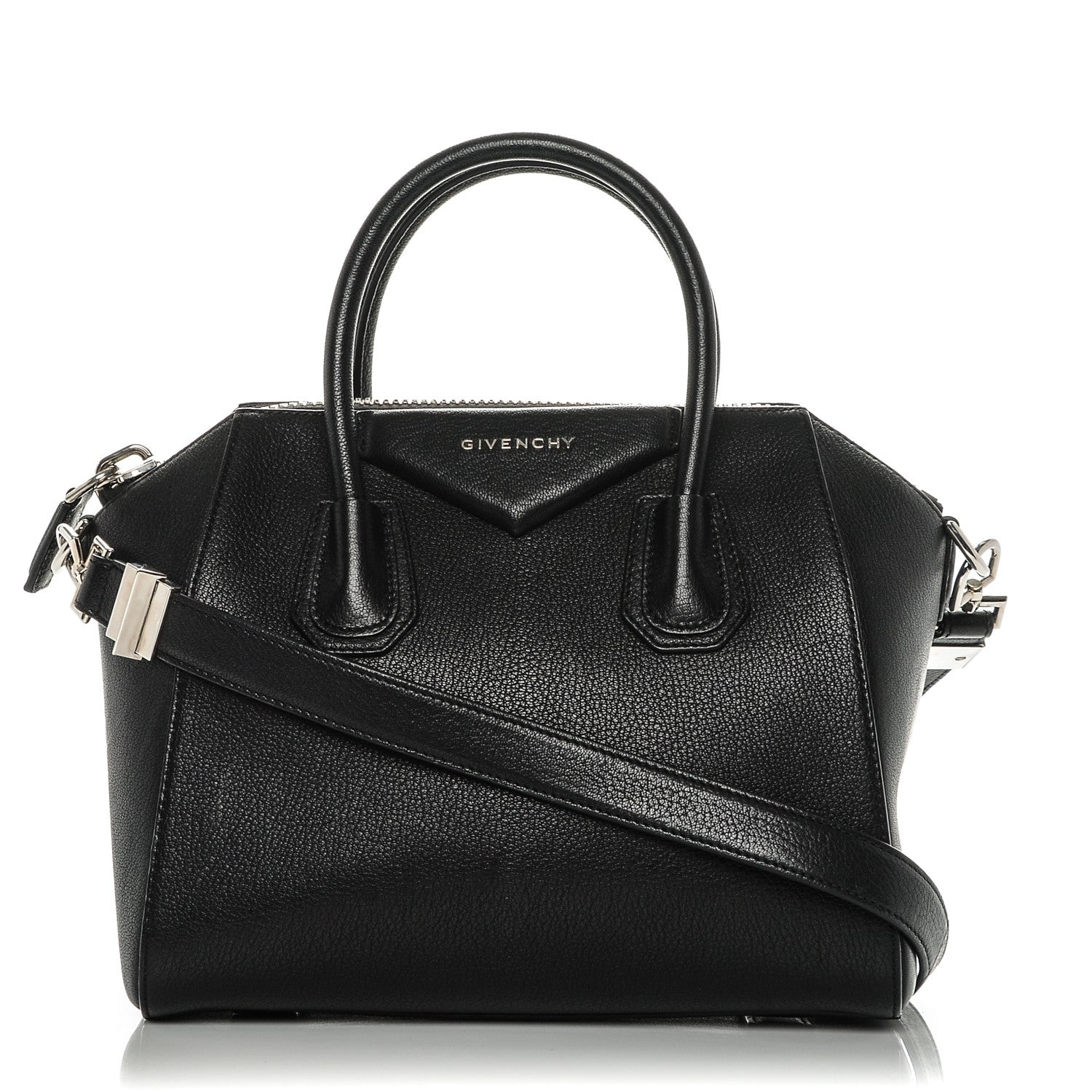 Givenchy Sugar Goatskin Small Antigona Black 1 of 8