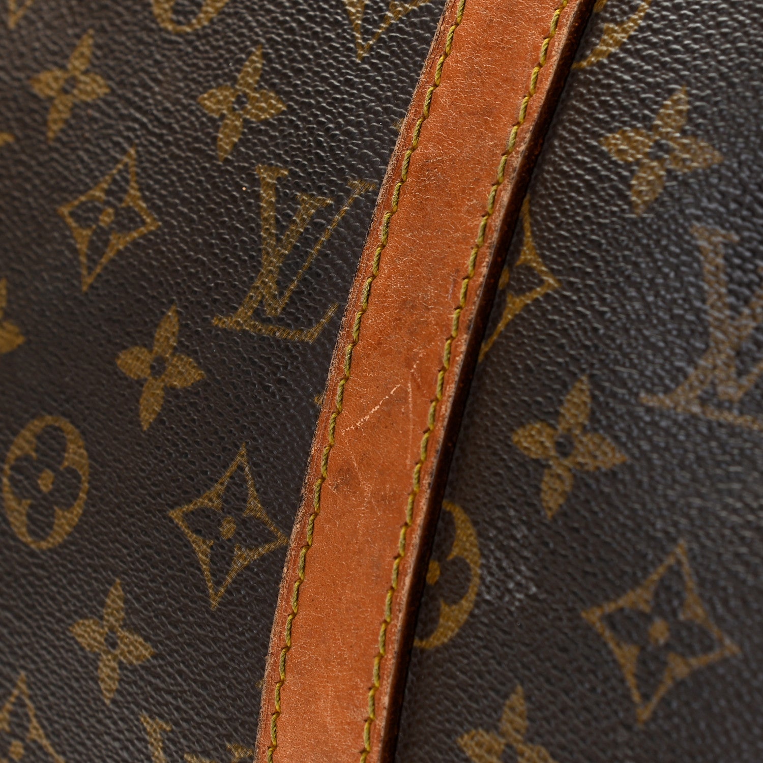 Louis Vuitton Monogram Keepall Bandouliere 50 9 of 12
