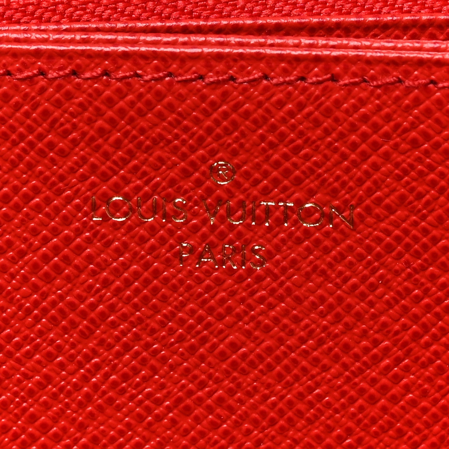Louis Vuitton Monogram Zippy Wallet Coquelicot 6 of 7