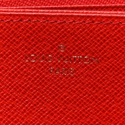 Louis Vuitton Monogram Zippy Wallet Coquelicot 6 of 7
