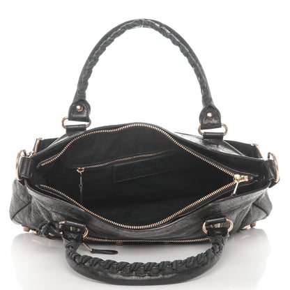 Balenciaga Agneau Giant 12 Rose Gold Hardware First Black 5 of 7