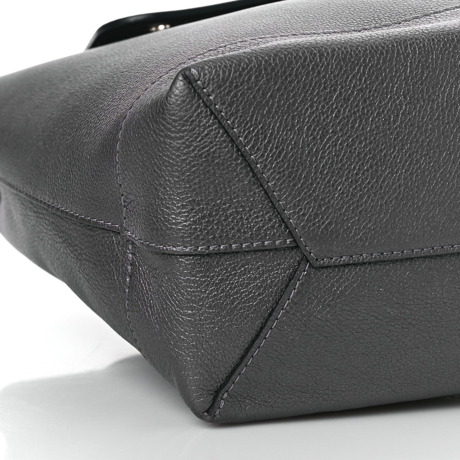 Louis Vuitton Metallic Calfskin Eyelet Lockme Backpack Black 7 of 8
